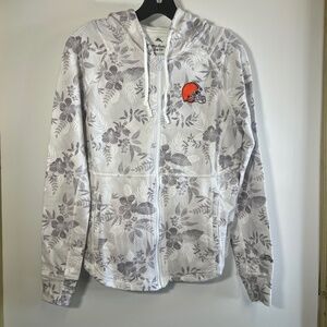 Cleveland Browns Tommy Bahama Full-Zip Jacket